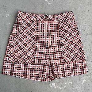 DVF  High waisted shorts